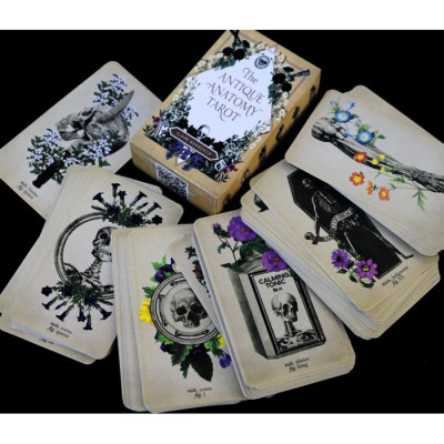 Карти Таро Античної Анатомії (Antique Anatomy Tarot) od-30548
