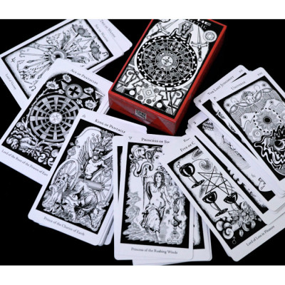 Карти Таро Герметичне (Hermetic Tarot) od-30554