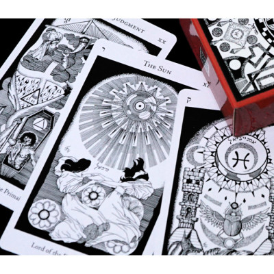 Карти Таро Герметичне (Hermetic Tarot) od-30554