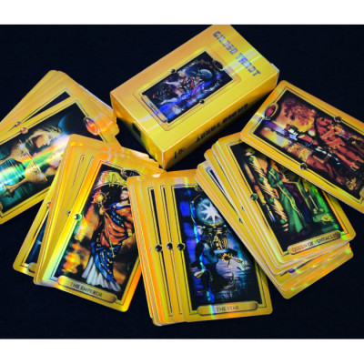 Карти Таро Позолочене Королівське (Gilded Tarot)  od-30570