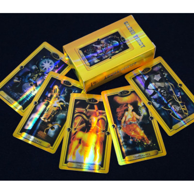 Карти Таро Позолочене Королівське (Gilded Tarot)  od-30570
