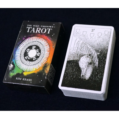 Таро Дикое Неизвестное Ким Кранс (The Wild Unknown Tarot)