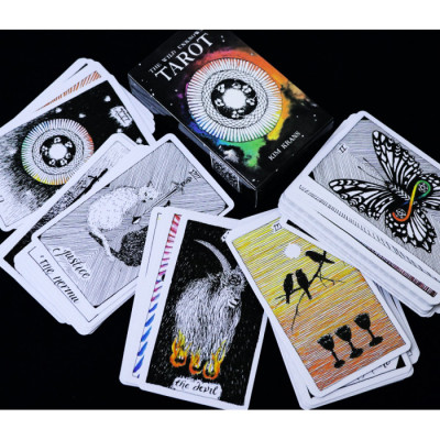 Таро Дике Невідоме Кім Кранс (The Wild Unknown Tarot)