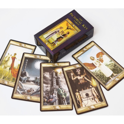 Карти Універсальний Ключ Таро (Pictorial Key Tarot)
