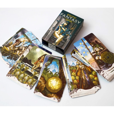 Карты Таро Эротическая Фантазия (Erotic fantasy tarot) od-30581