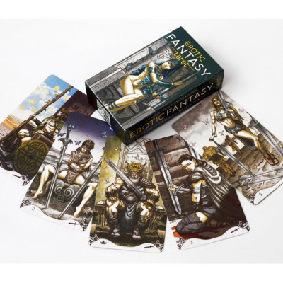 Карты Таро Эротическая Фантазия (Erotic fantasy tarot) od-30581
