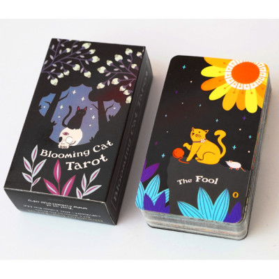 Карты Таро Цветущего Кота (Blooming Cat Tarot) od-30590
