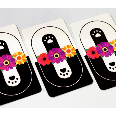 Карти Таро Квітучого Кота (Blooming Cat Tarot)
