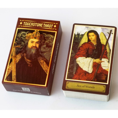 Карты Таро Тачстоун (Touchstone Tarot) od-30587