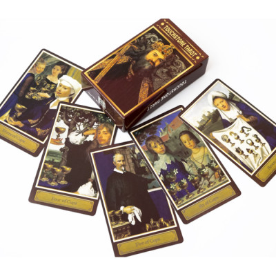 Карти Таро Тачстоун (Touchstone Tarot) od-30587