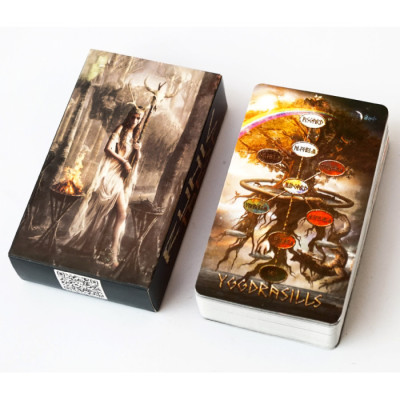 Карты Таро Руническое (Runic Tarot) od-30595