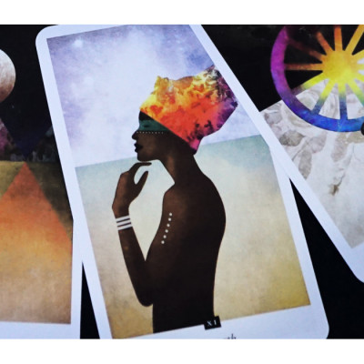 Карты Таро Полевое (The Field Tarot) od-30573