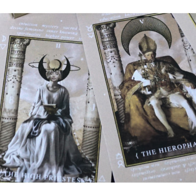 Карты Таро Осознанные сны (Lucid Dreams Beginners Tarot) od-30593
