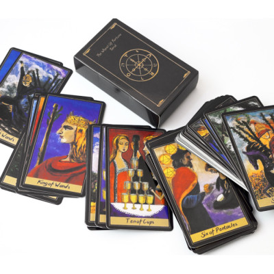 Карты Таро Колесо Фортуны (The Wheel of Fortune Tarot) od-30599