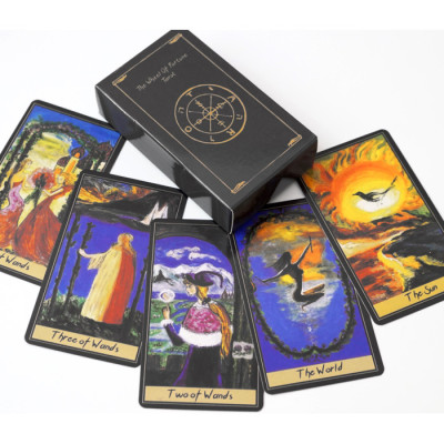 Карты Таро Колесо Фортуны (The Wheel of Fortune Tarot) od-30599