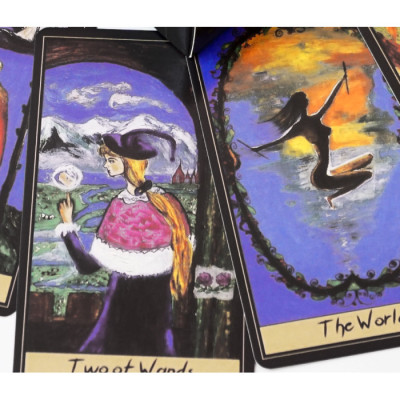 Карты Таро Колесо Фортуны (The Wheel of Fortune Tarot) od-30599