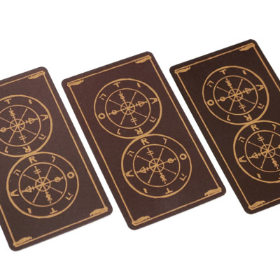 Карты Таро Колесо Фортуны (The Wheel of Fortune Tarot) od-30599