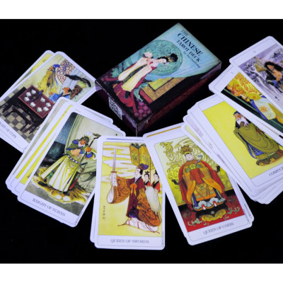 Карты Китайское Таро (Chinese Tarot) od-30592