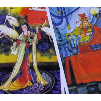 Карты Китайское Таро (Chinese Tarot) od-30592