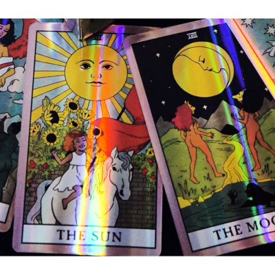 Карты Таро Современной ведьмы (Modern Witch Tarot) 9420221 od-30617