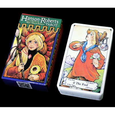 Карты Таро Порог Вечности Хэнсон Робертс (Hanson-Roberts Tarot) od-30615