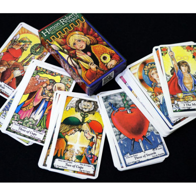 Карти Таро Порог Вічності Хенсон Робертс (Hanson-Roberts Tarot)  od-30615