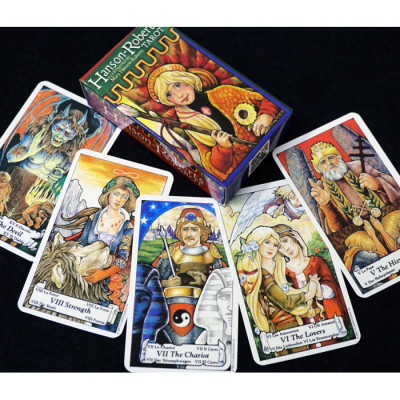 Карти Таро Порог Вічності Хенсон Робертс (Hanson-Roberts Tarot)  od-30615