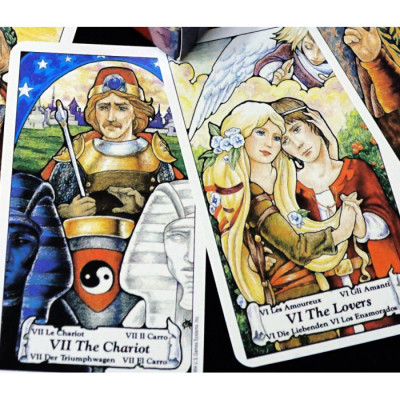 Карти Таро Порог Вічності Хенсон Робертс (Hanson-Roberts Tarot)  od-30615