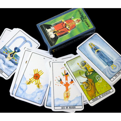 Карти Таро Золотої Зорі (Golden Dawn Tarot) od-30614