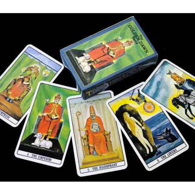 Карти Таро Золотої Зорі (Golden Dawn Tarot) od-30614