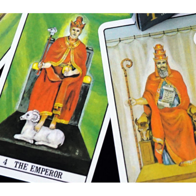 Карти Таро Золотої Зорі (Golden Dawn Tarot) od-30614