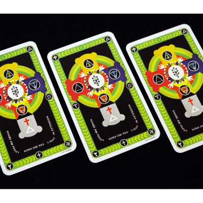 Карти Таро Золотої Зорі (Golden Dawn Tarot) od-30614