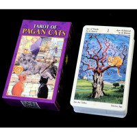 Карты Таро Языческих кошек (Tarot of Pagan Cats) od-30608