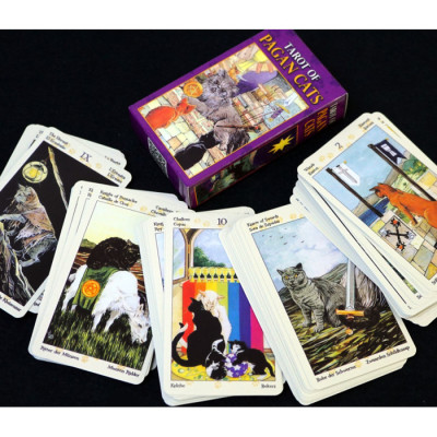 Карты Таро Языческих кошек (Tarot of Pagan Cats) od-30608