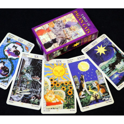 Карты Таро Языческих кошек (Tarot of Pagan Cats) od-30608