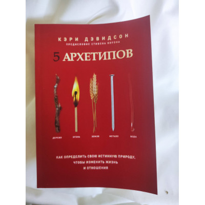 Книга 5 архетипов. Как определить свою истинную природу, чтобы изменить жизнь и отношения. Дэвидсон К.