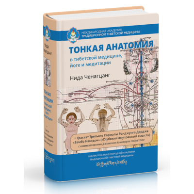 Книга Тонка анатомія в тибетській медицині. Ніда Ченагцанг