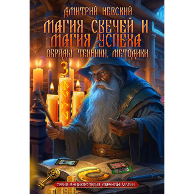 Книга Магія свічок та магія успіху. Обряди, техніки, методики. Книга 3. Невський Д.