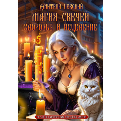 Магія свічок. Здоров'я та лікування. Книжка 5. Невський Д.