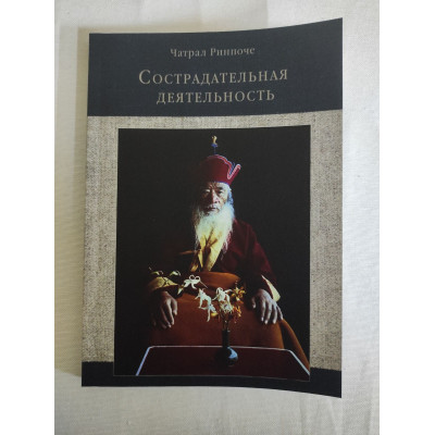 Книга Співчутлива діяльність. Рінпоче Чатрал