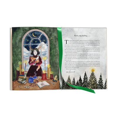 Журнал Пори року відьми: Йоль - The Seasons of the Witch: Yule