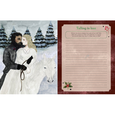 Журнал Пори року відьми: Йоль - The Seasons of the Witch: Yule
