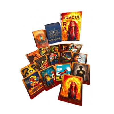 Метафоричні карти Оракул Ра - The Oracle of Ra. Комарчева Ірина