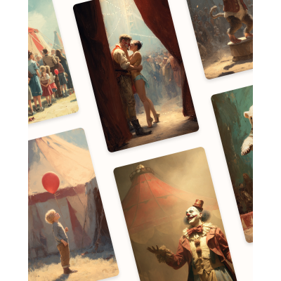 Метафоричні карти Цирк CIRCUS