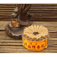 Благовоние. Конусы для водопада "Жидкий дым" 80шт . Сандал .ZEN GARDEN