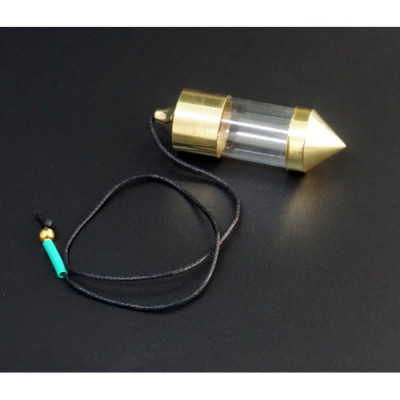 Маятник "Индия" метал + стекло M.Pen-078