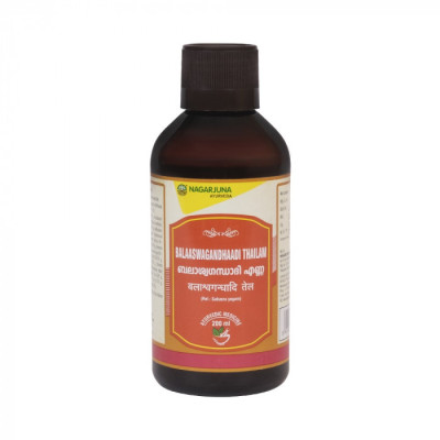 Balaashwagandhaadi thailam (200ml) nagarjuna - Масло для тіла балу ашваганда тайлам 200 мл нагарджуна