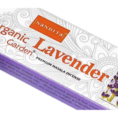 Nandita Organic Lavender 15 грамм Лаванда