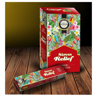 Аромапалочки MADE IN HEAVEN Stress Relief 15 грамм Снятие стресса
