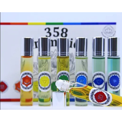 7 чакр набір аромамасел 358 aromatics